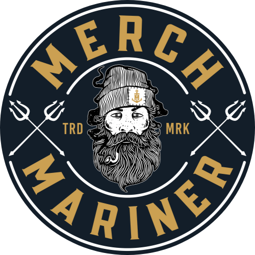 Merch Mariner, LLC Merch-Mariner-Round-Badge-Logo