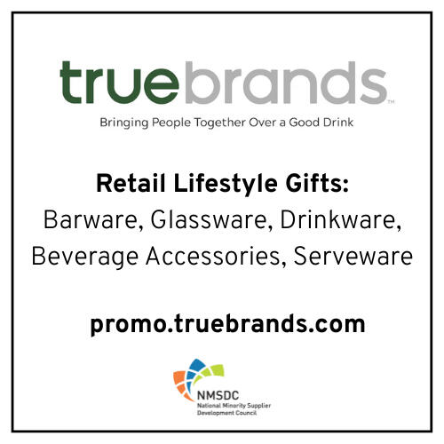 Customized Barware, Glass Drinkware, Beverage Accessories - True Brands True Brands Logo