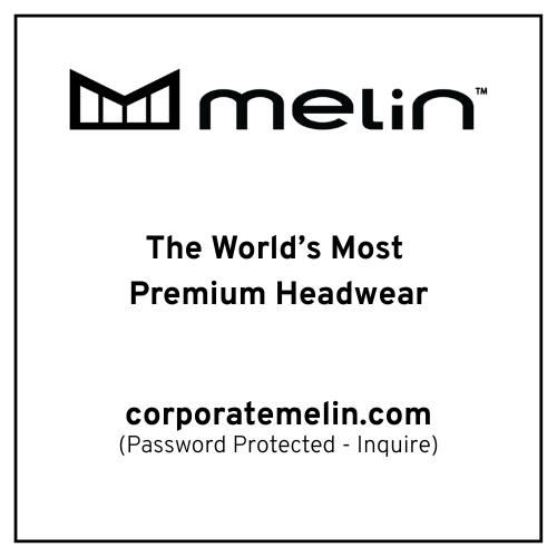 The World's Most Premium Headwear - melin melin headwear logo