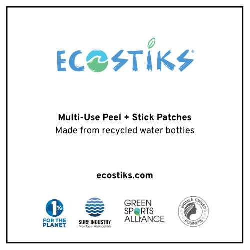 Ecostiks Logo - Upcycled Stickers and Patches
