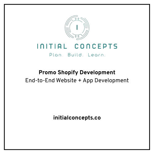 Initial Concepts Logo