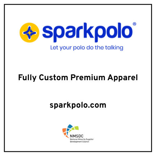 Fully Custom Premium Polos and Apparel Spark Polo